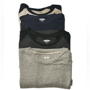 Old Navy (4) Long Sleeve Thermal Tees